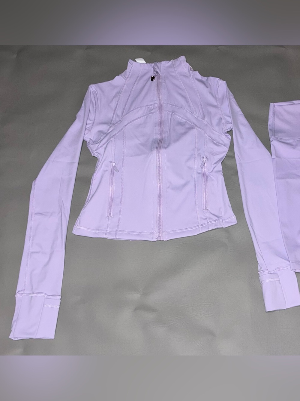 Lululemon Define Jacket Lightweight Lavender